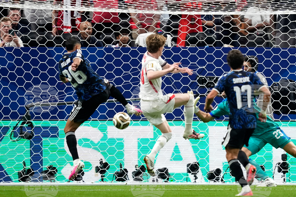 Argentina England WCup Soccer