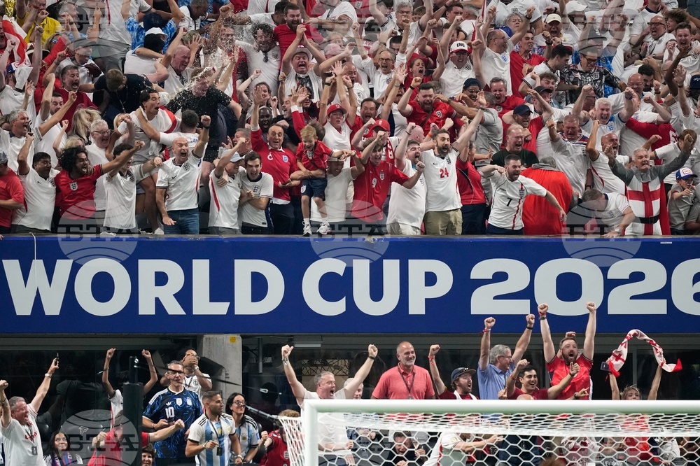 Argentina England WCup Soccer