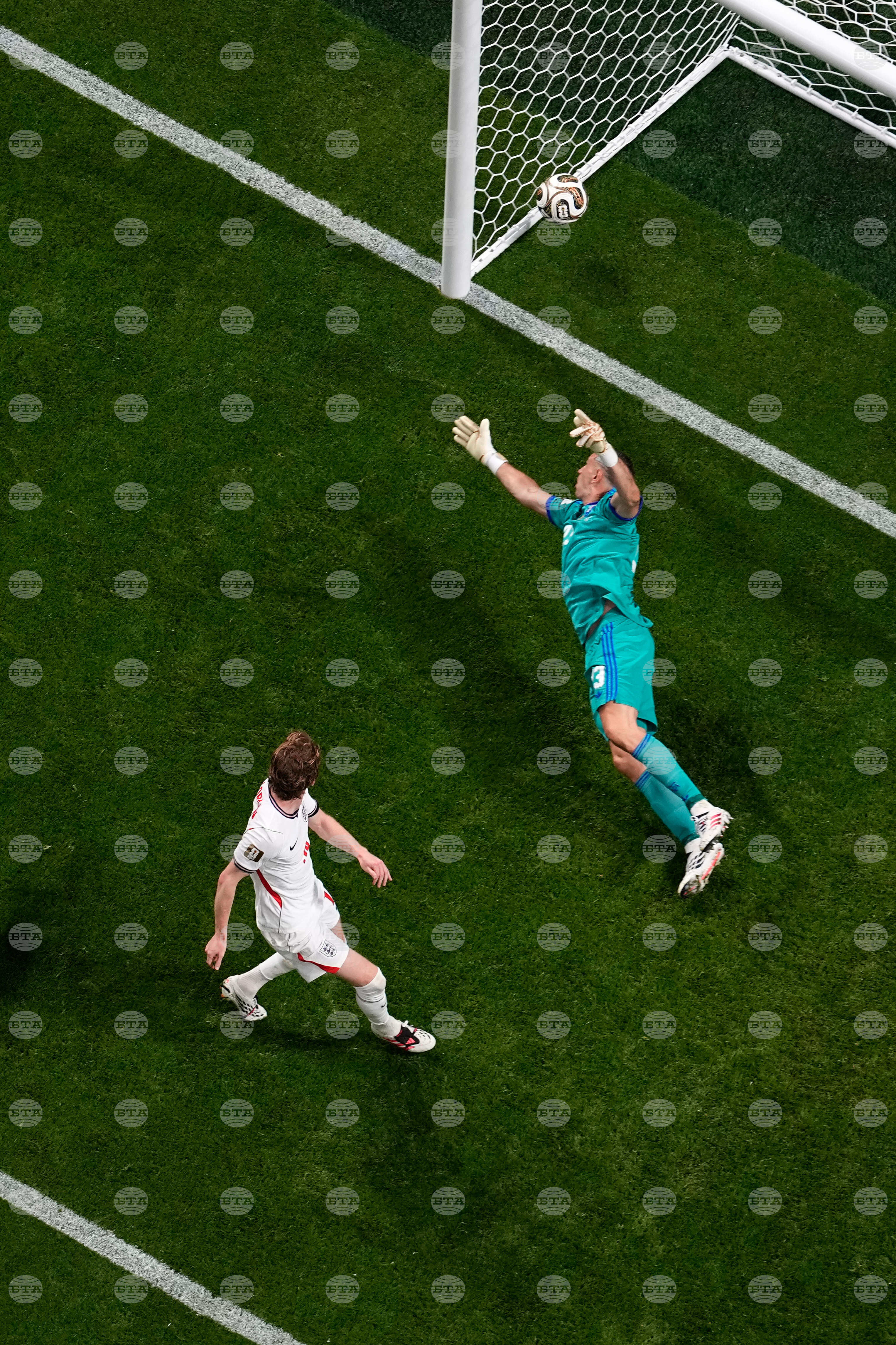 Argentina England WCup Soccer