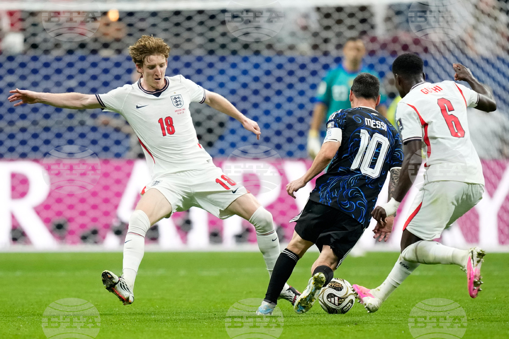 Argentina England WCup Soccer