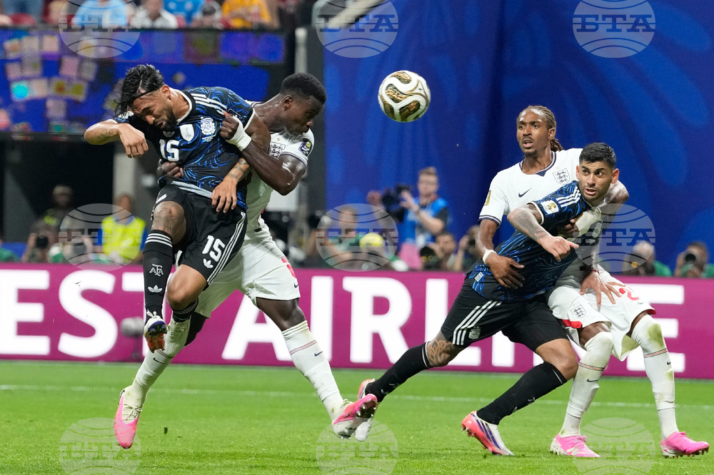 Argentina England WCup Soccer