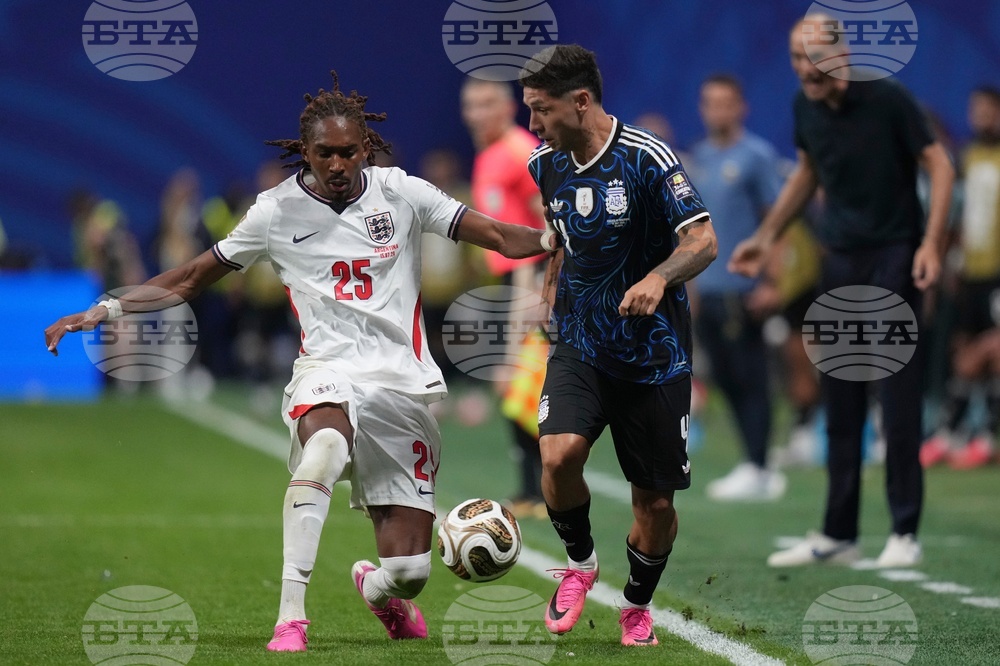 Argentina England WCup Soccer