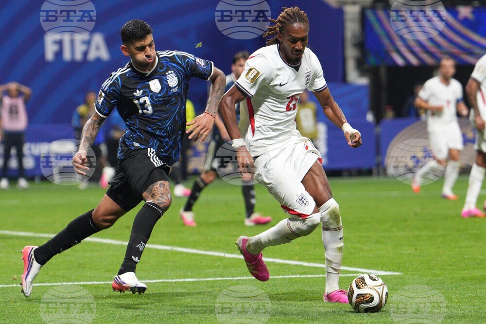 Argentina England WCup Soccer