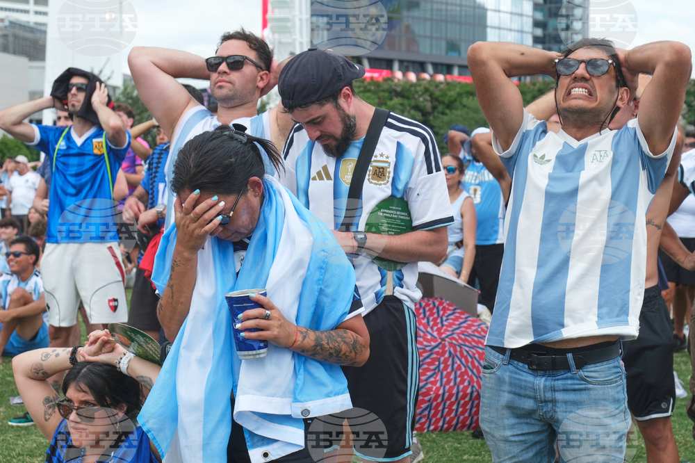 Argentina England WCup Soccer