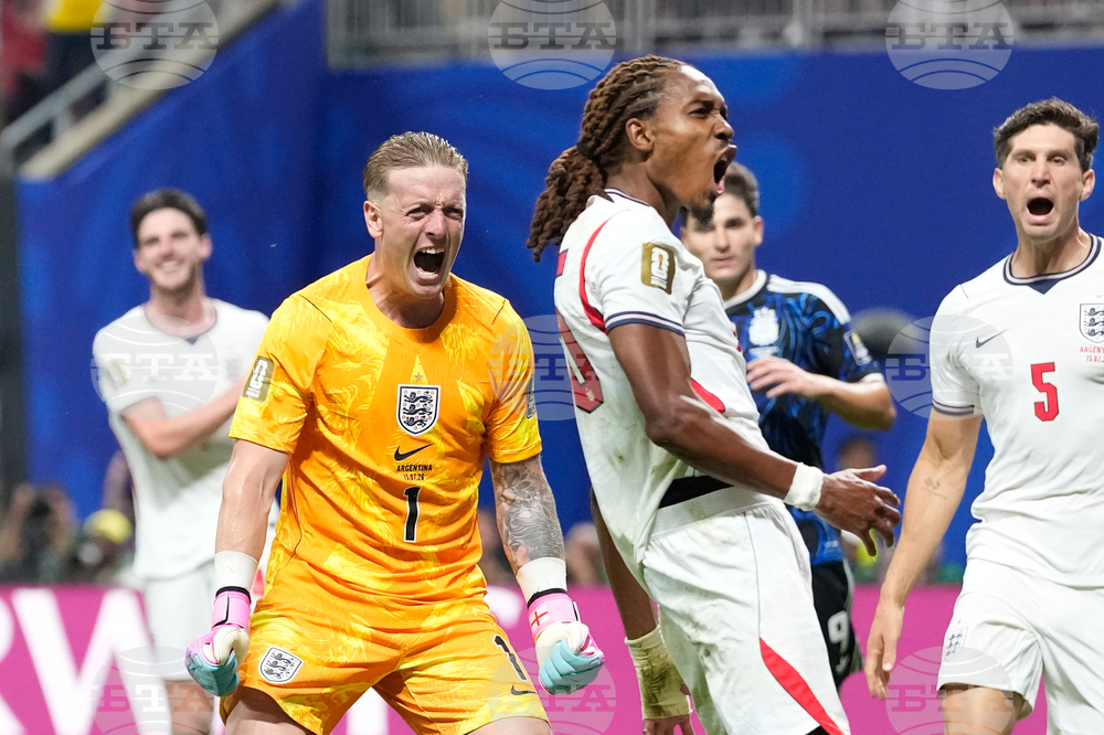 Argentina England WCup Soccer