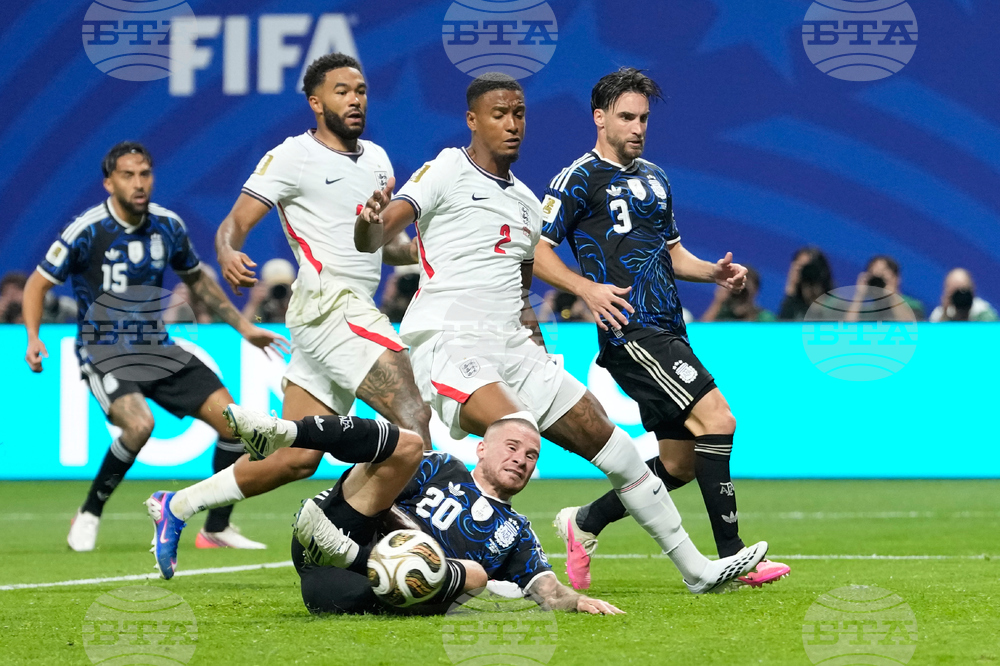 Argentina England WCup Soccer
