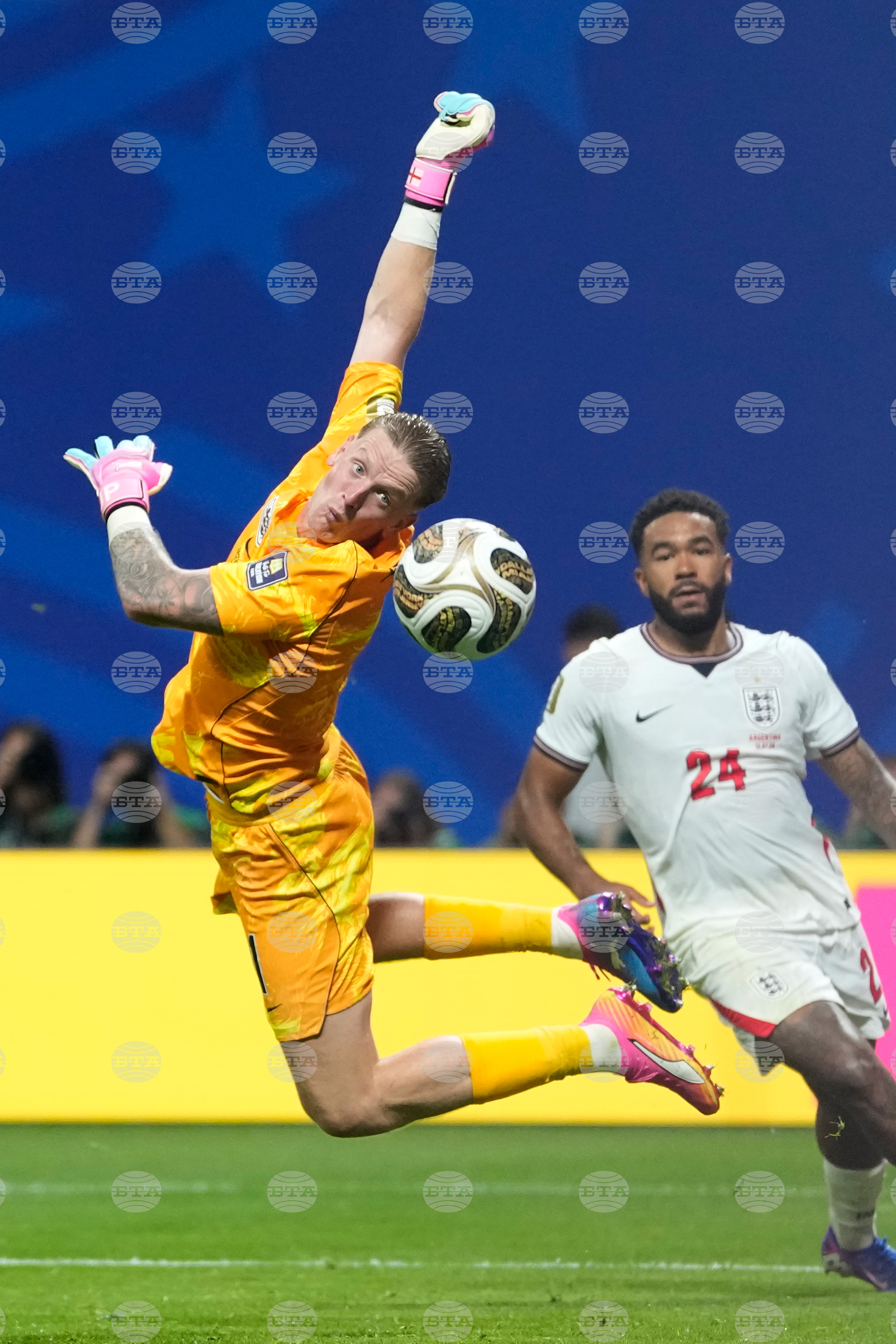 Argentina England WCup Soccer