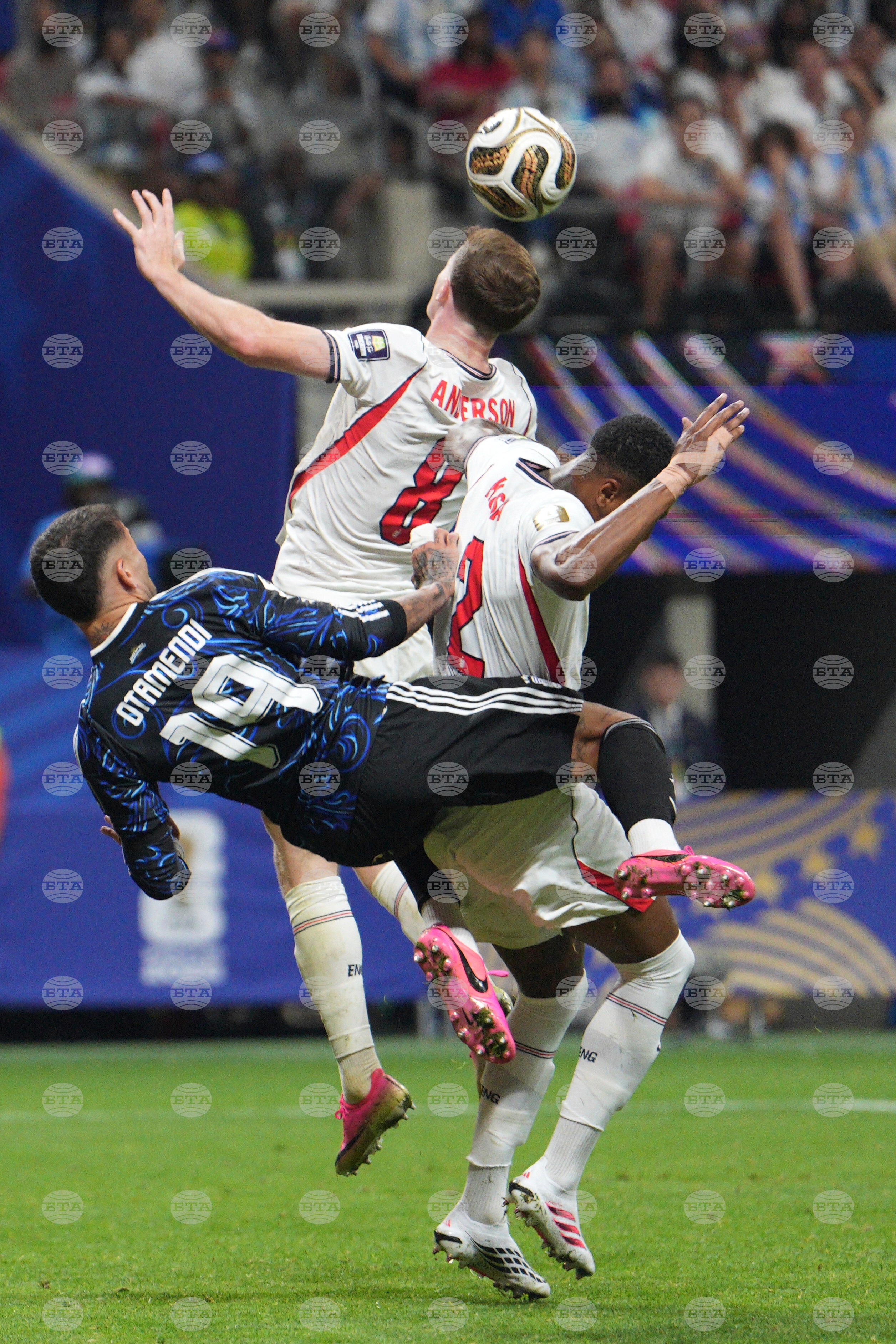 Argentina England WCup Soccer