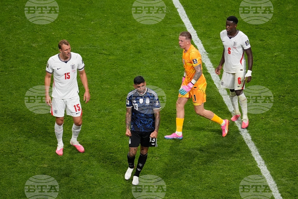 Argentina England WCup Soccer