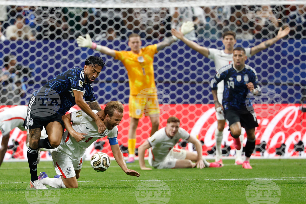 Argentina England WCup Soccer