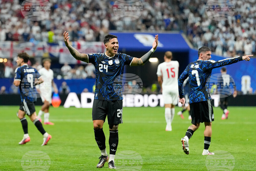 Argentina England WCup Soccer