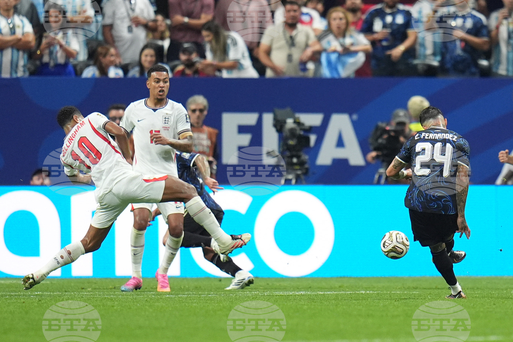 Argentina England WCup Soccer