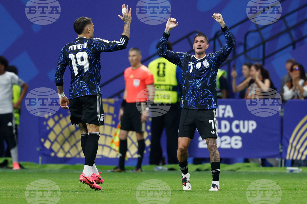 Argentina England WCup Soccer