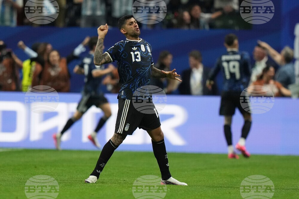 Argentina England WCup Soccer