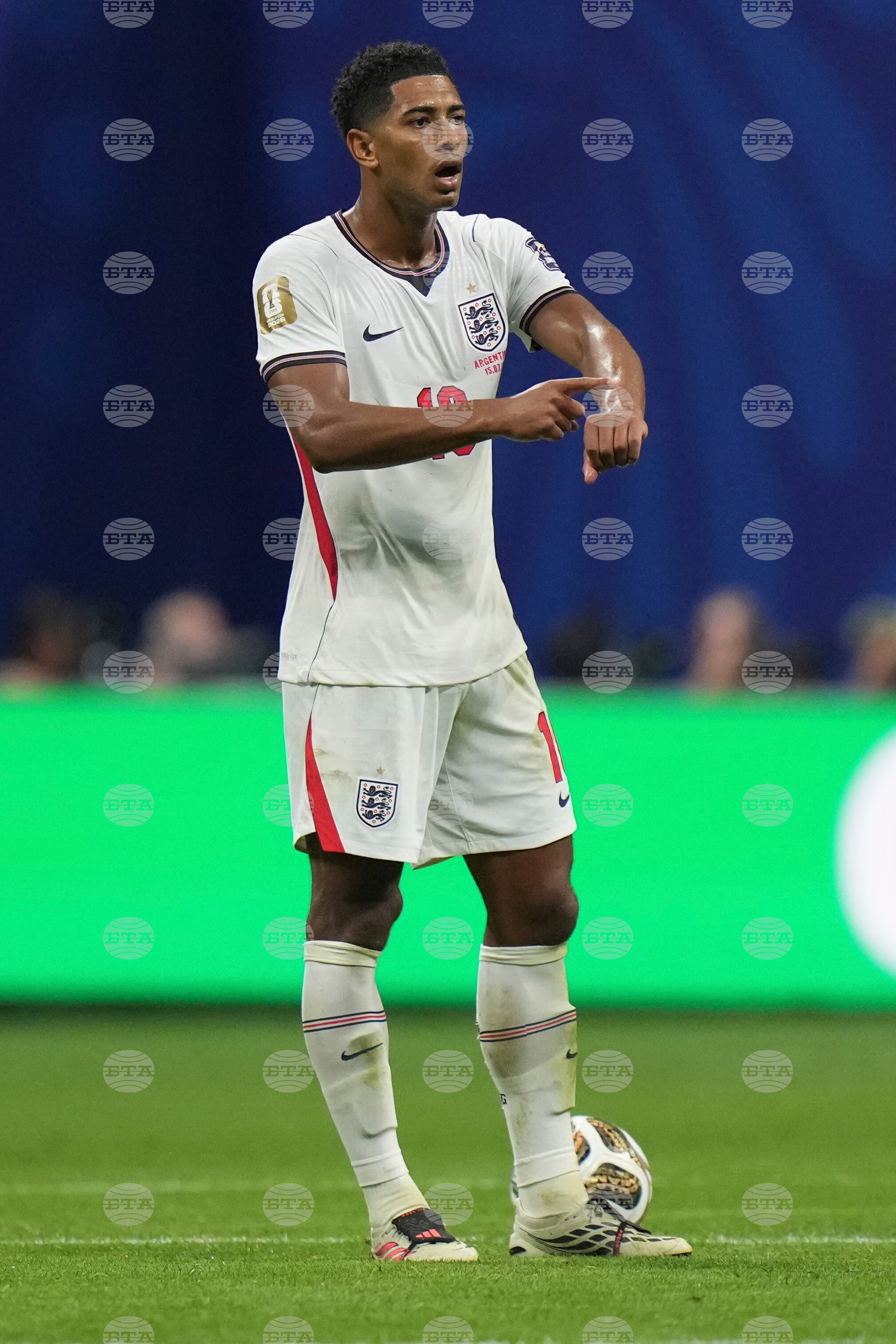 Argentina England WCup Soccer