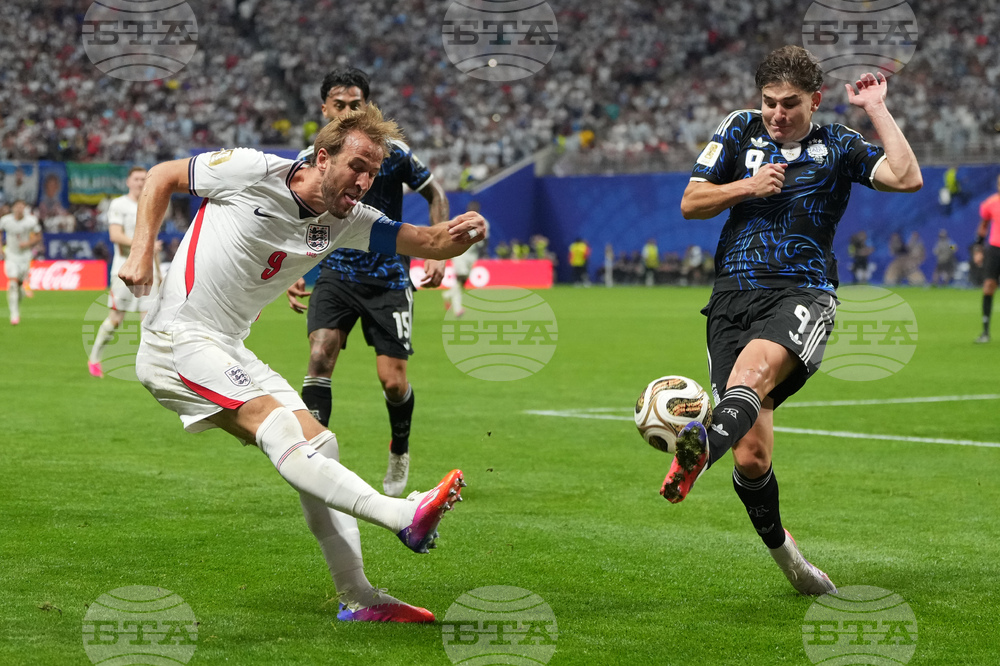 Argentina England WCup Soccer
