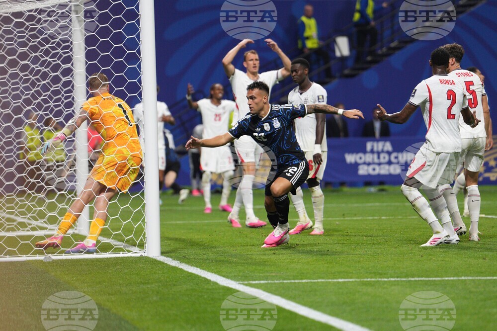 Argentina England WCup Soccer