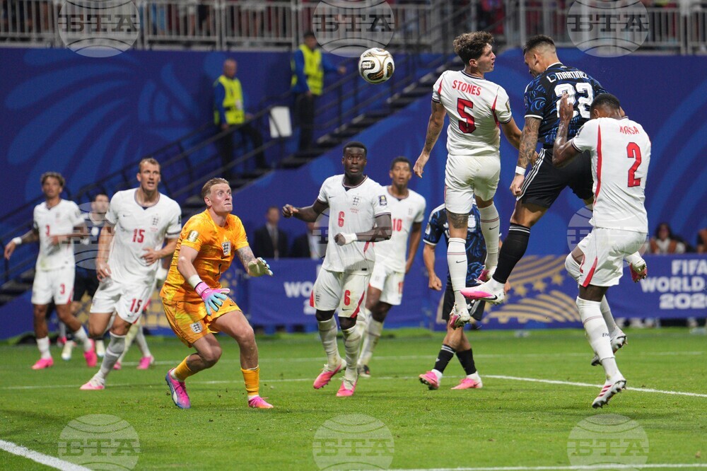 APTOPIX Argentina England WCup Soccer