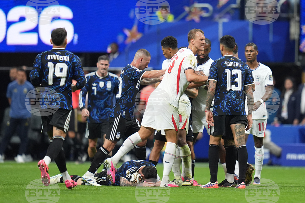 Argentina England WCup Soccer