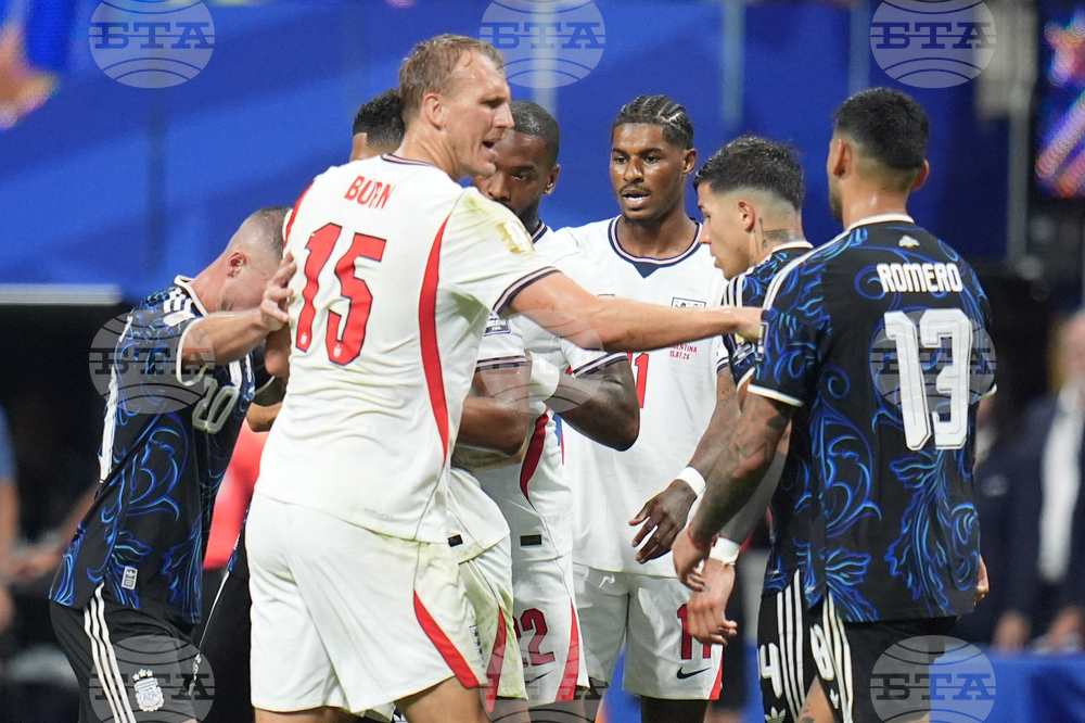 Argentina England WCup Soccer