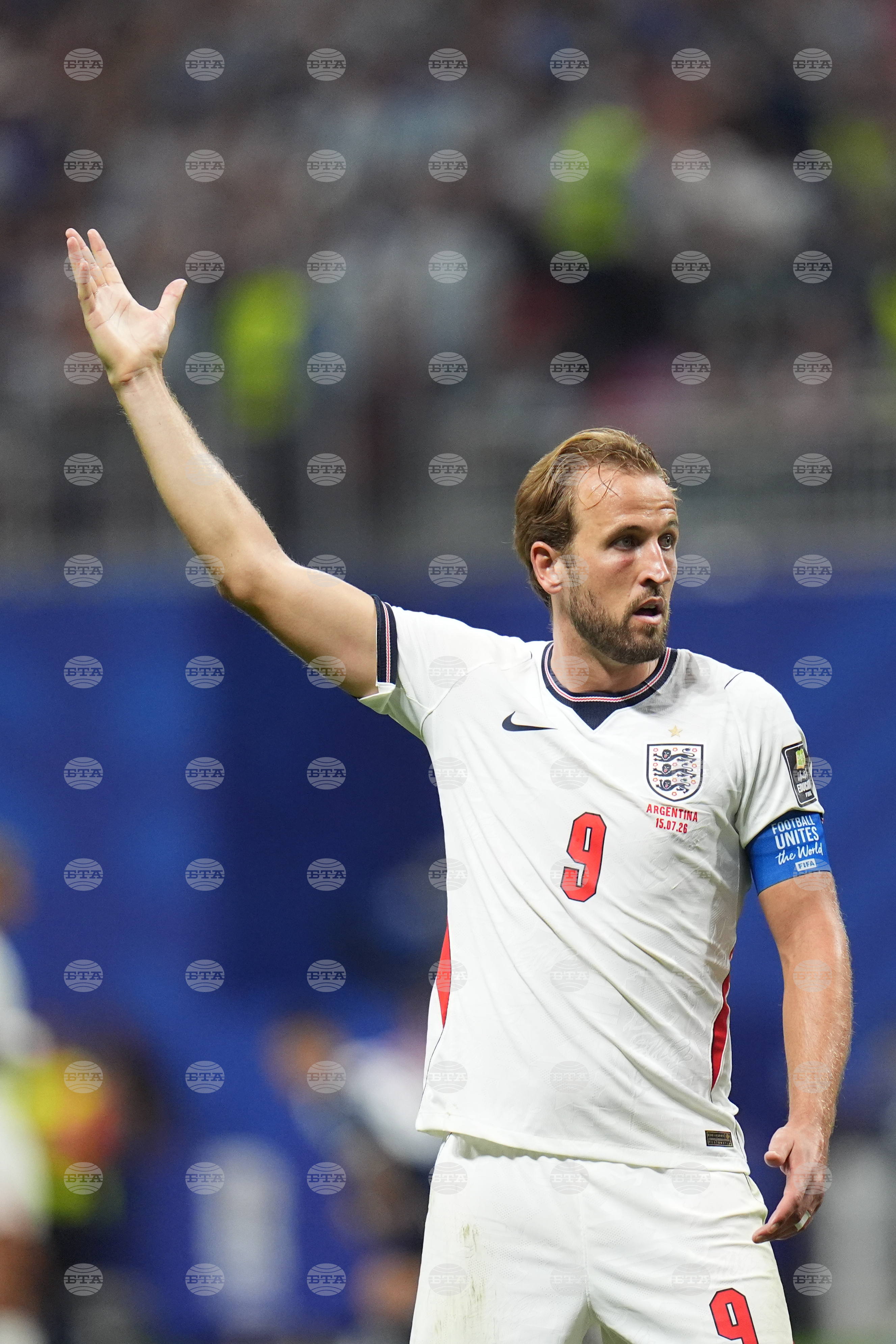 Argentina England WCup Soccer