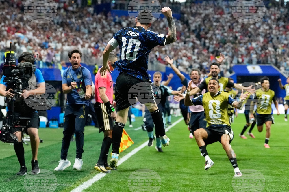 Argentina England WCup Soccer
