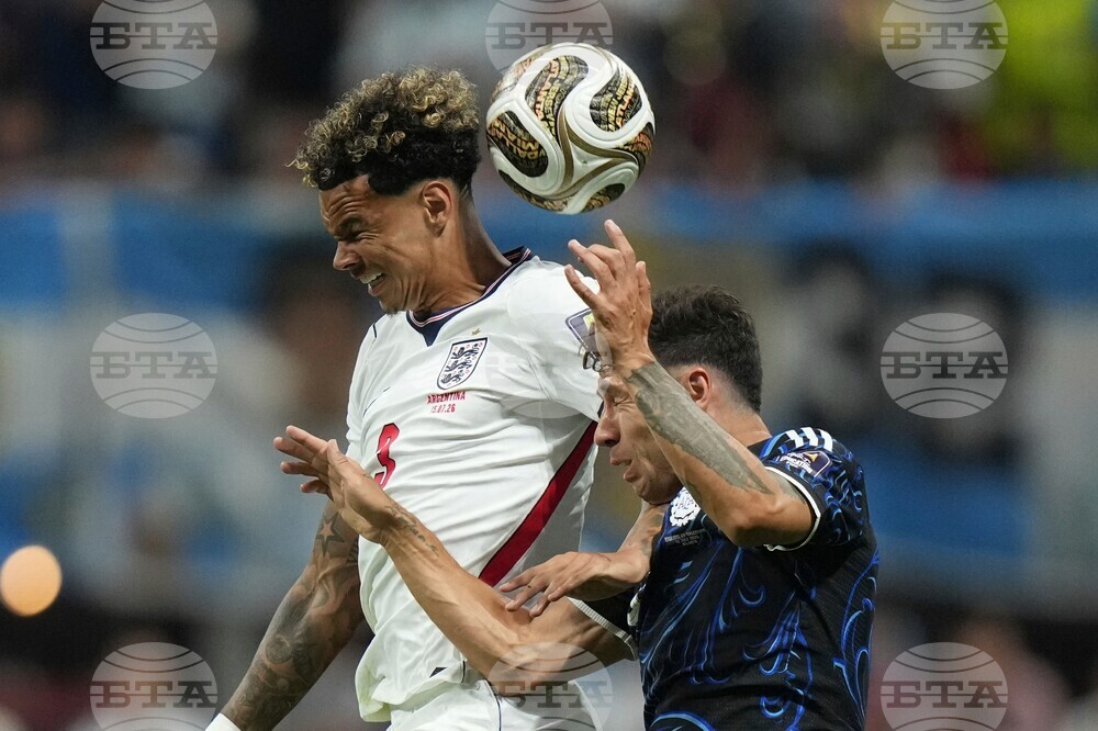Argentina England WCup Soccer