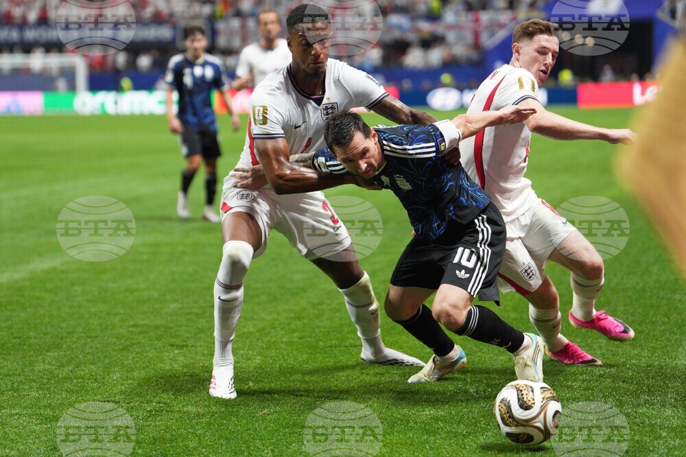 Argentina England WCup Soccer