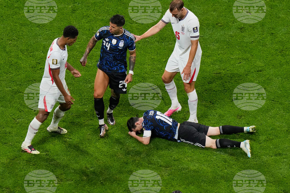 Argentina England WCup Soccer