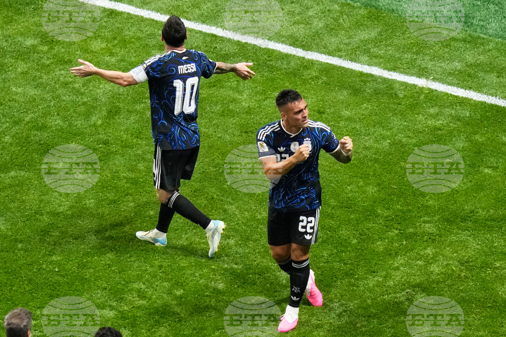 Argentina England WCup Soccer