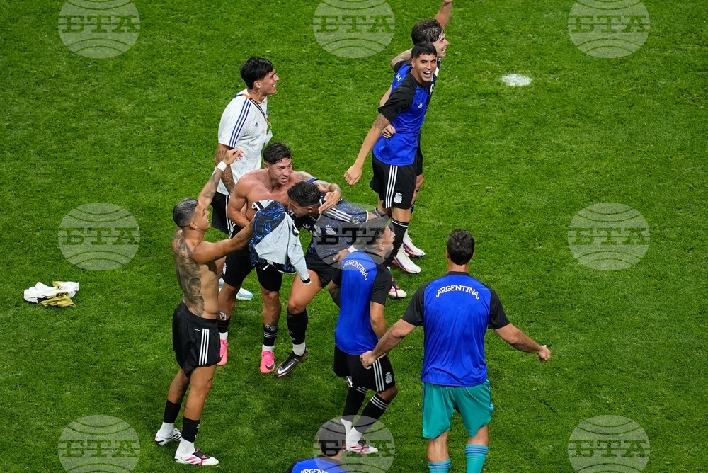 Argentina England WCup Soccer