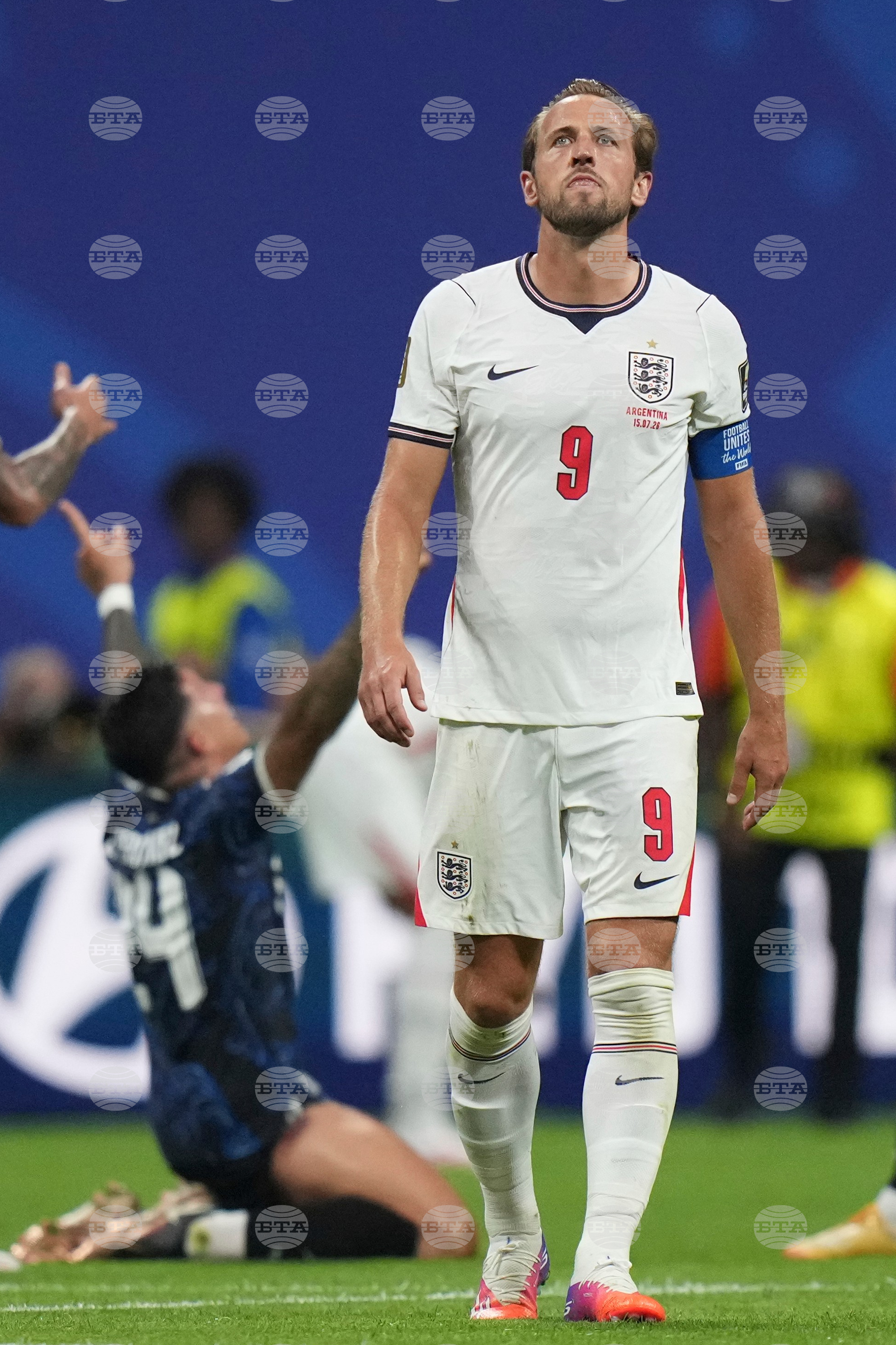 APTOPIX Argentina England WCup Soccer