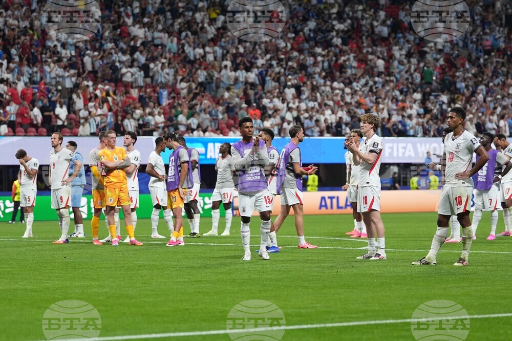 Argentina England WCup Soccer