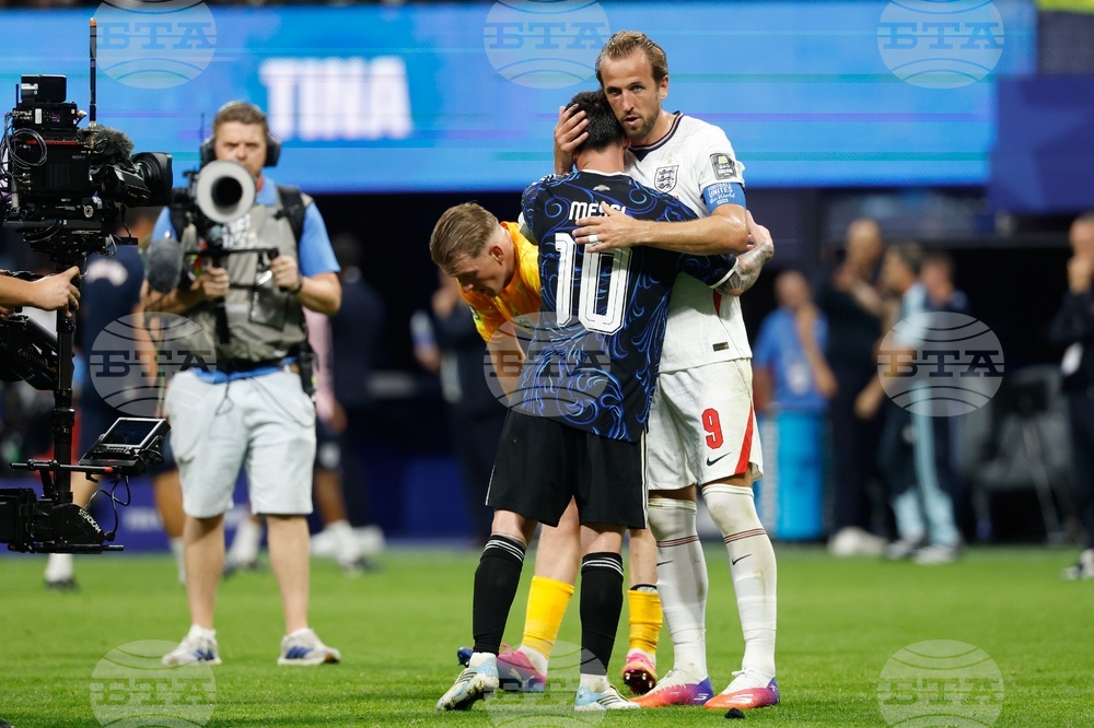 Argentina England WCup Soccer