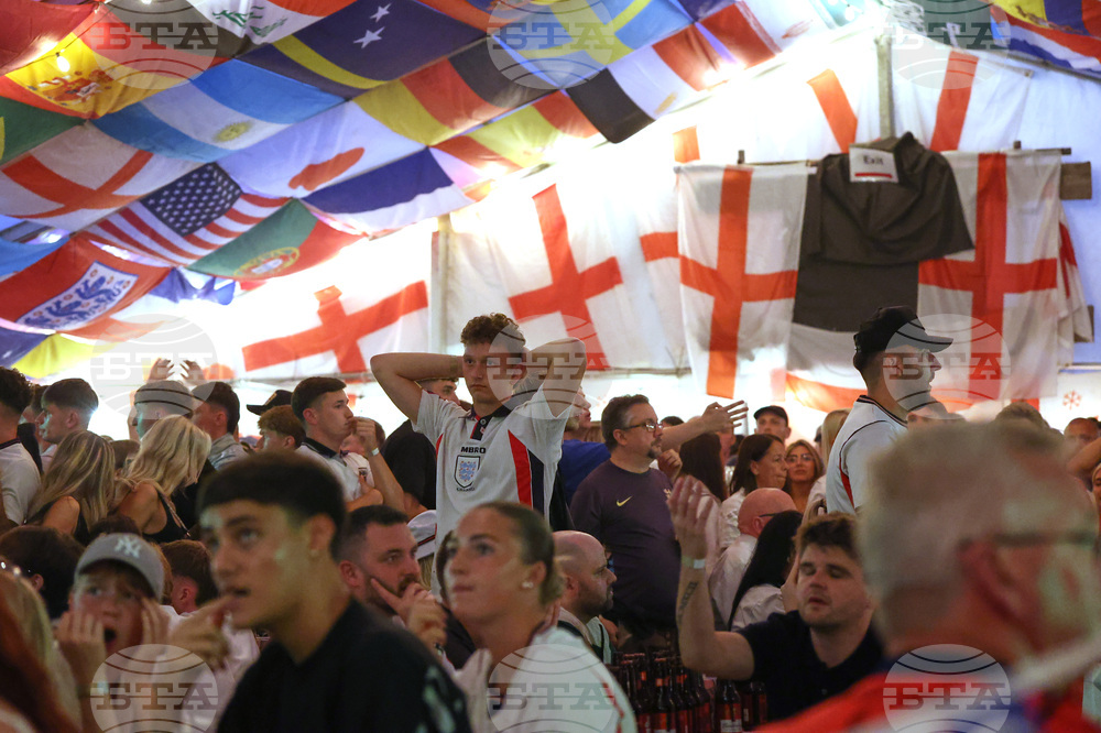 England WCup Soccer Reaction