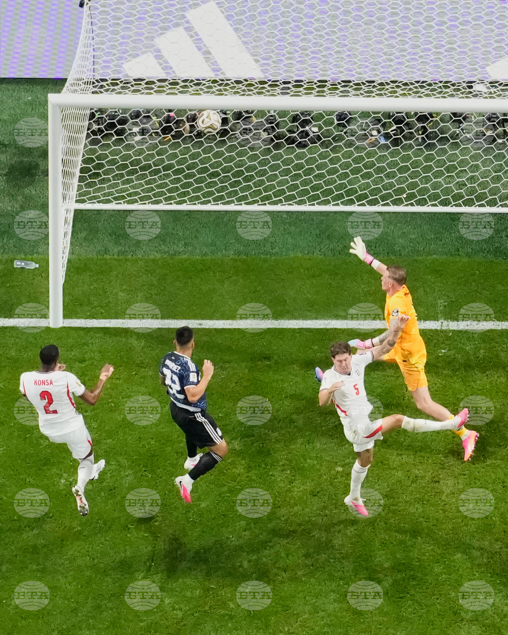 Argentina England WCup Soccer