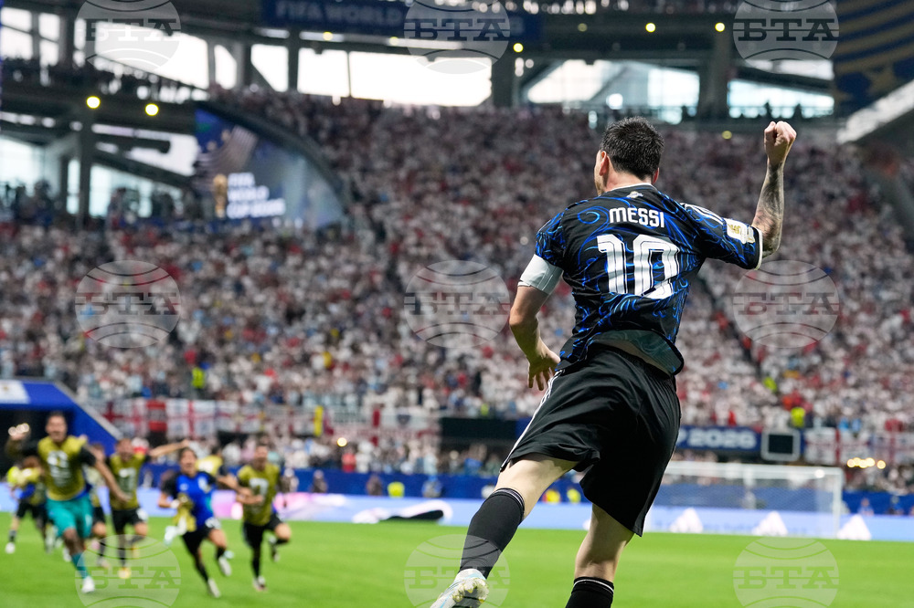 Argentina England WCup Soccer