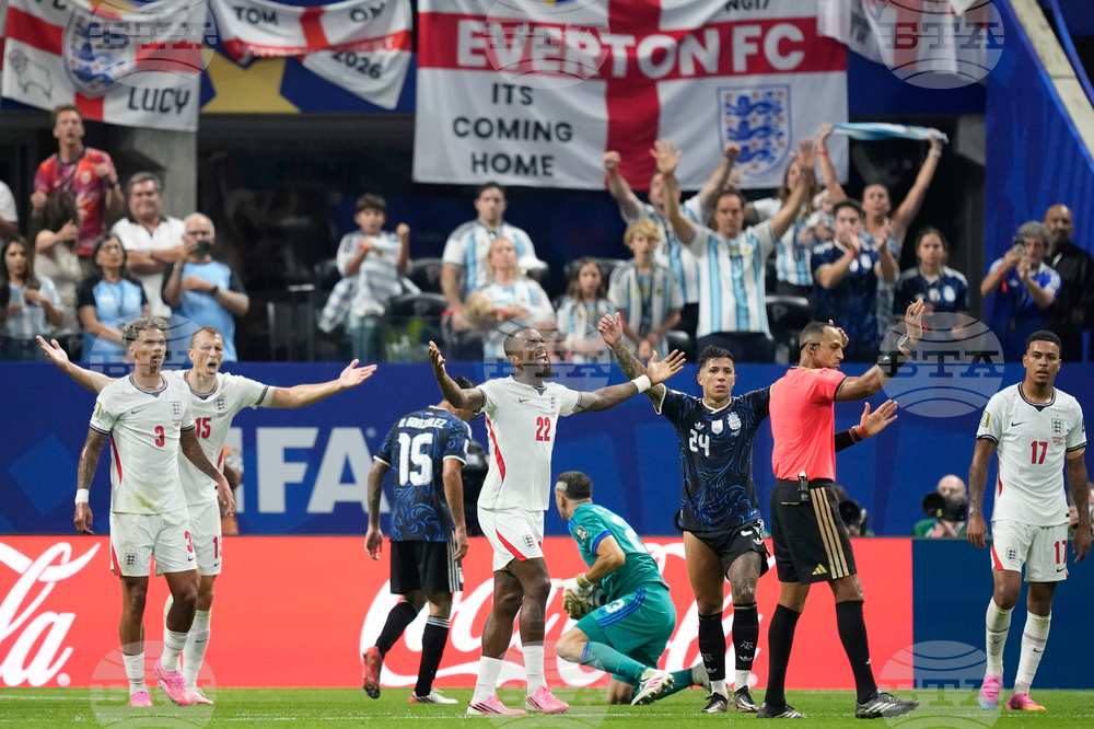 Argentina England WCup Soccer