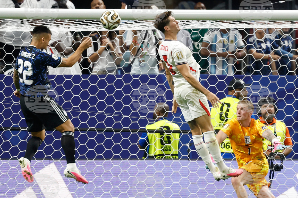 Argentina England WCup Soccer
