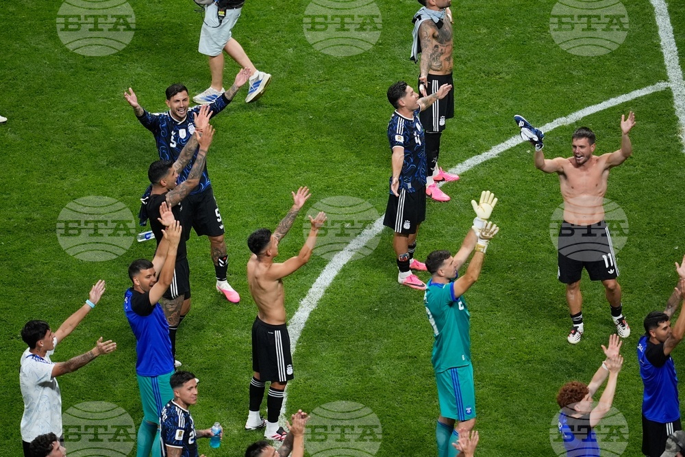 Argentina England WCup Soccer