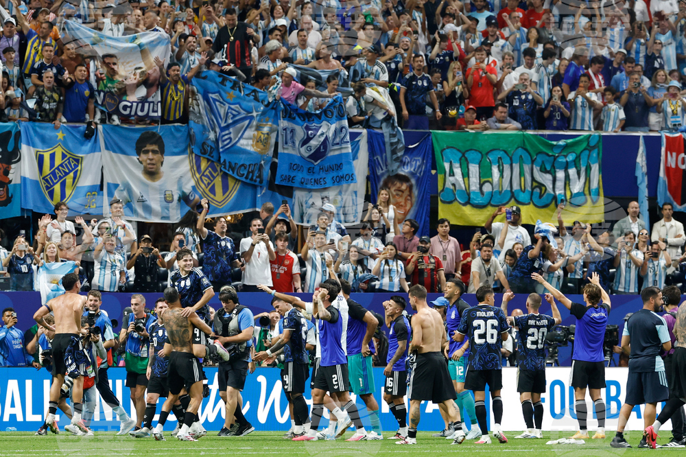 Argentina England WCup Soccer