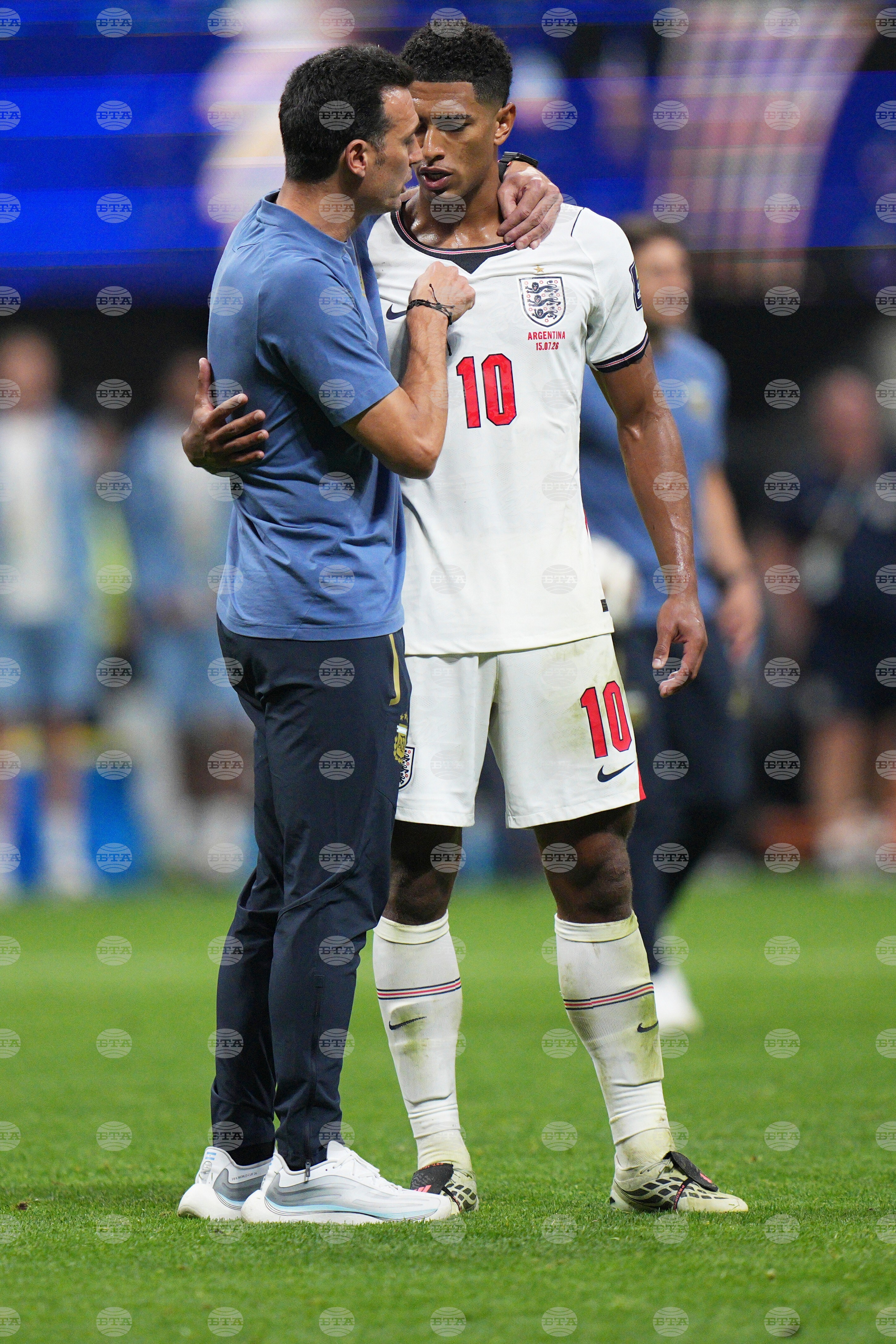 Argentina England WCup Soccer