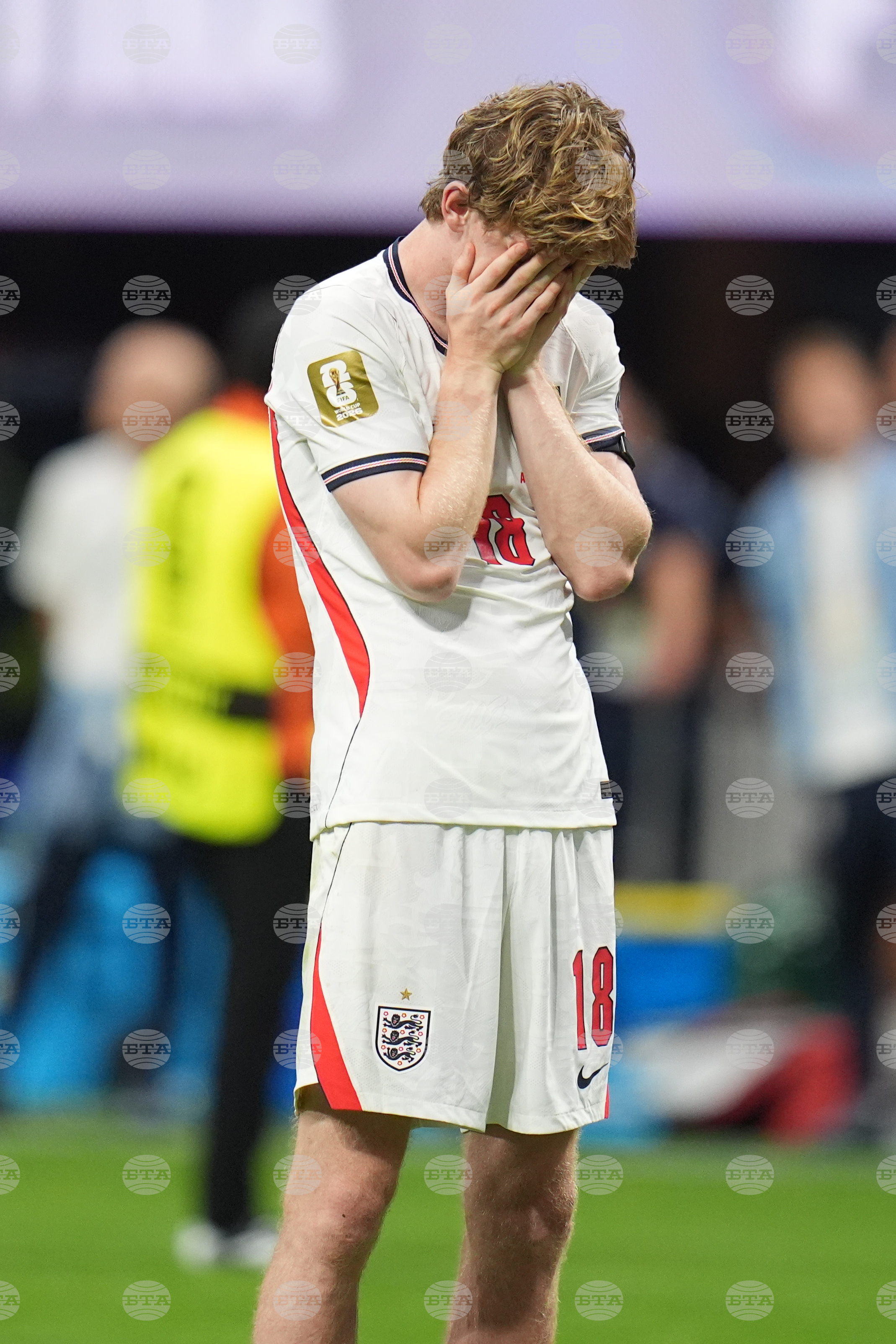 Argentina England WCup Soccer