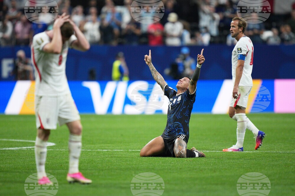 Argentina England WCup Soccer
