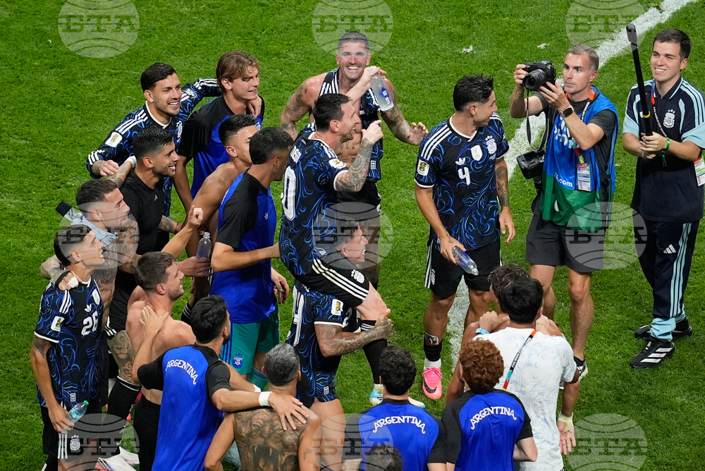 Argentina England WCup Soccer
