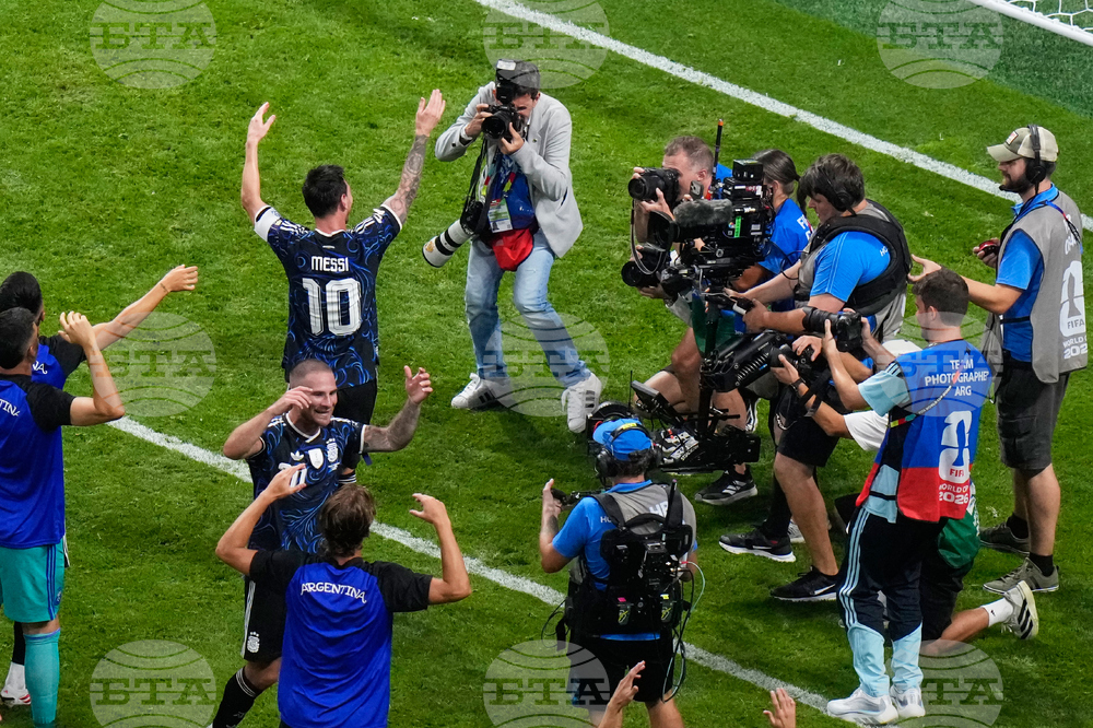 Argentina England WCup Soccer