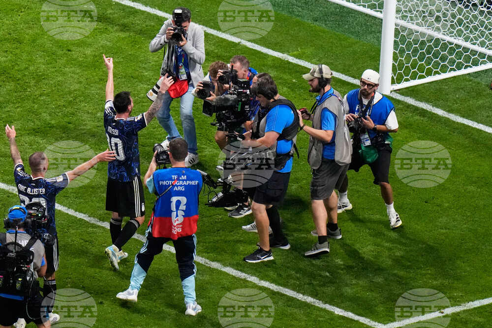 Argentina England WCup Soccer