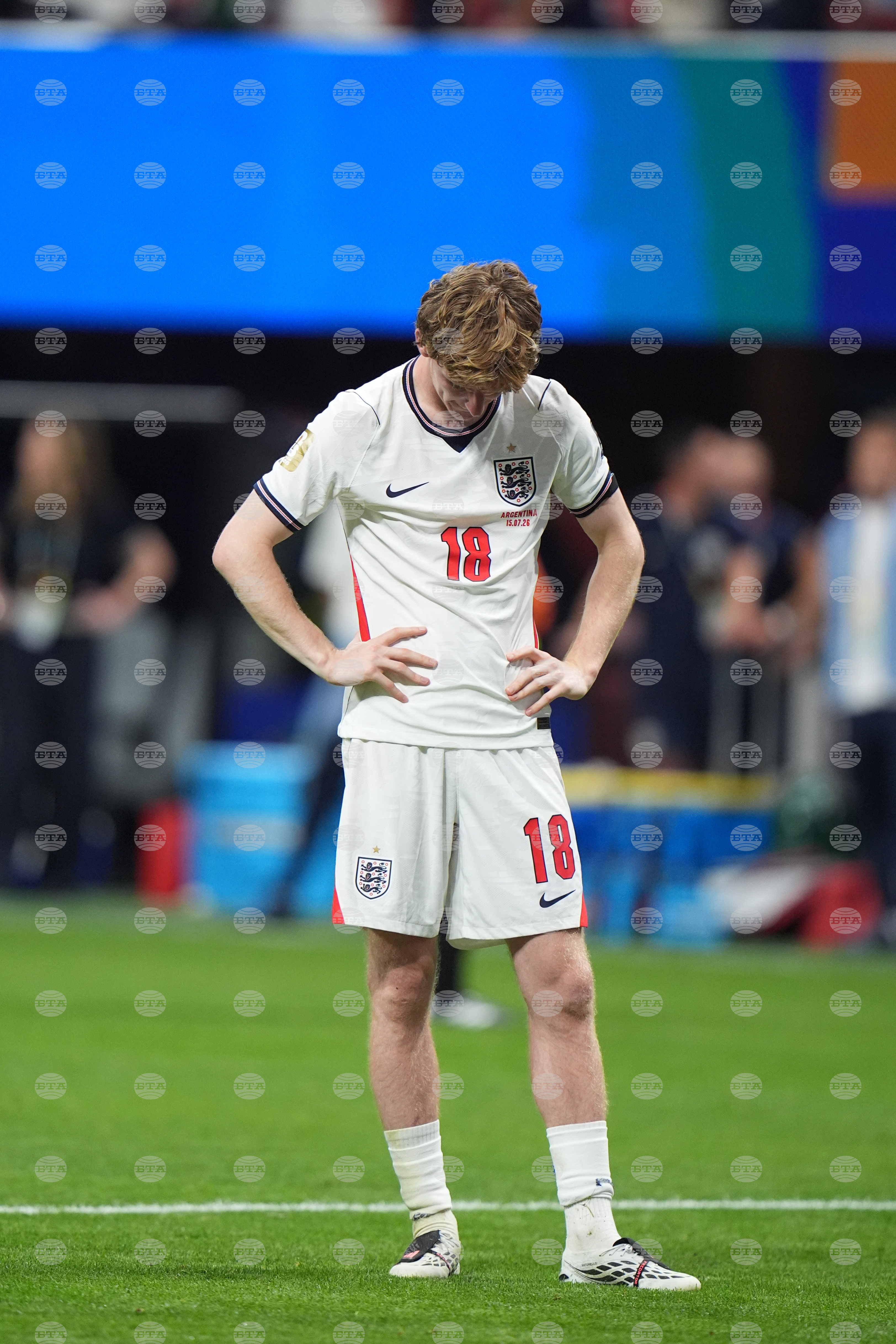 Argentina England WCup Soccer
