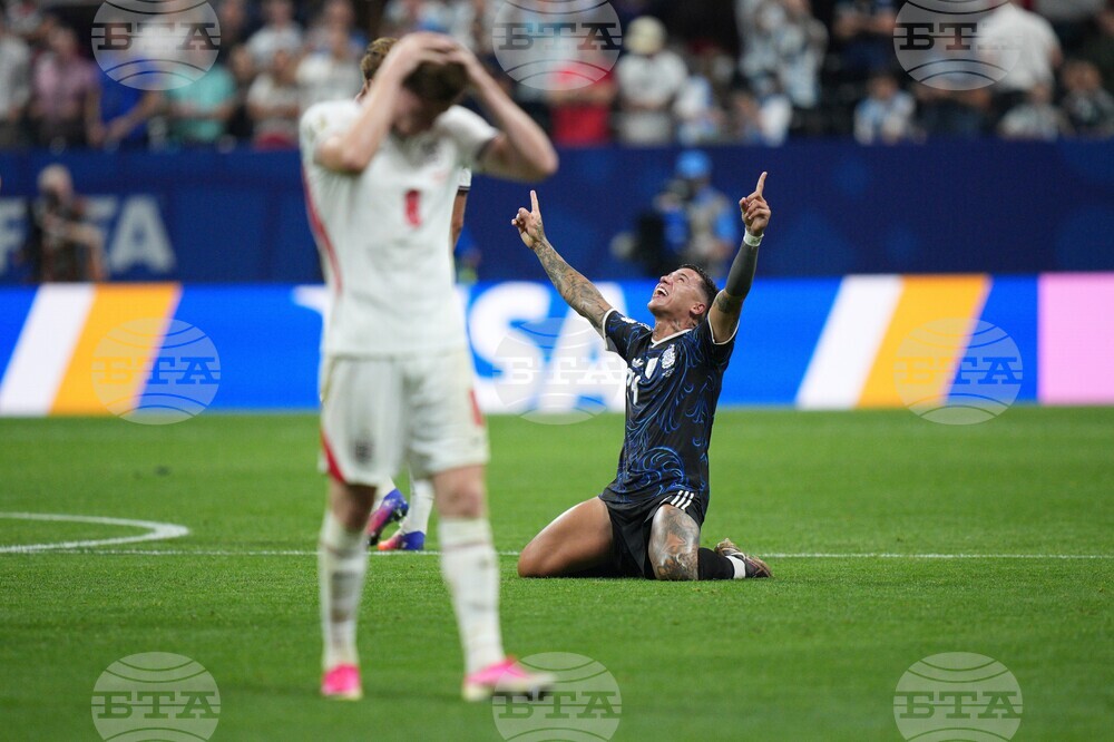 Argentina England WCup Soccer