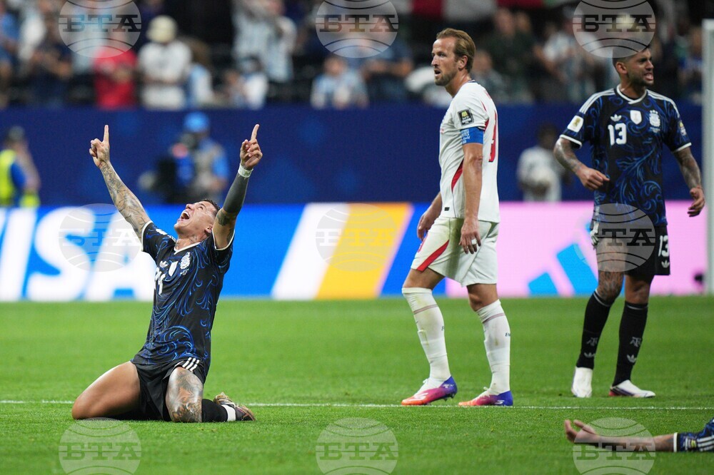 Argentina England WCup Soccer